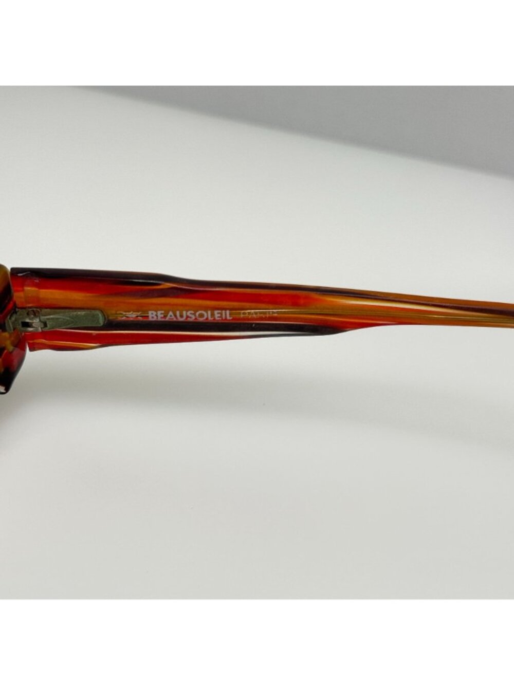 Beausoleil 329-102 Eyeglasses Eye Glasses Frames 52-15-135 - Picture 5 of 6